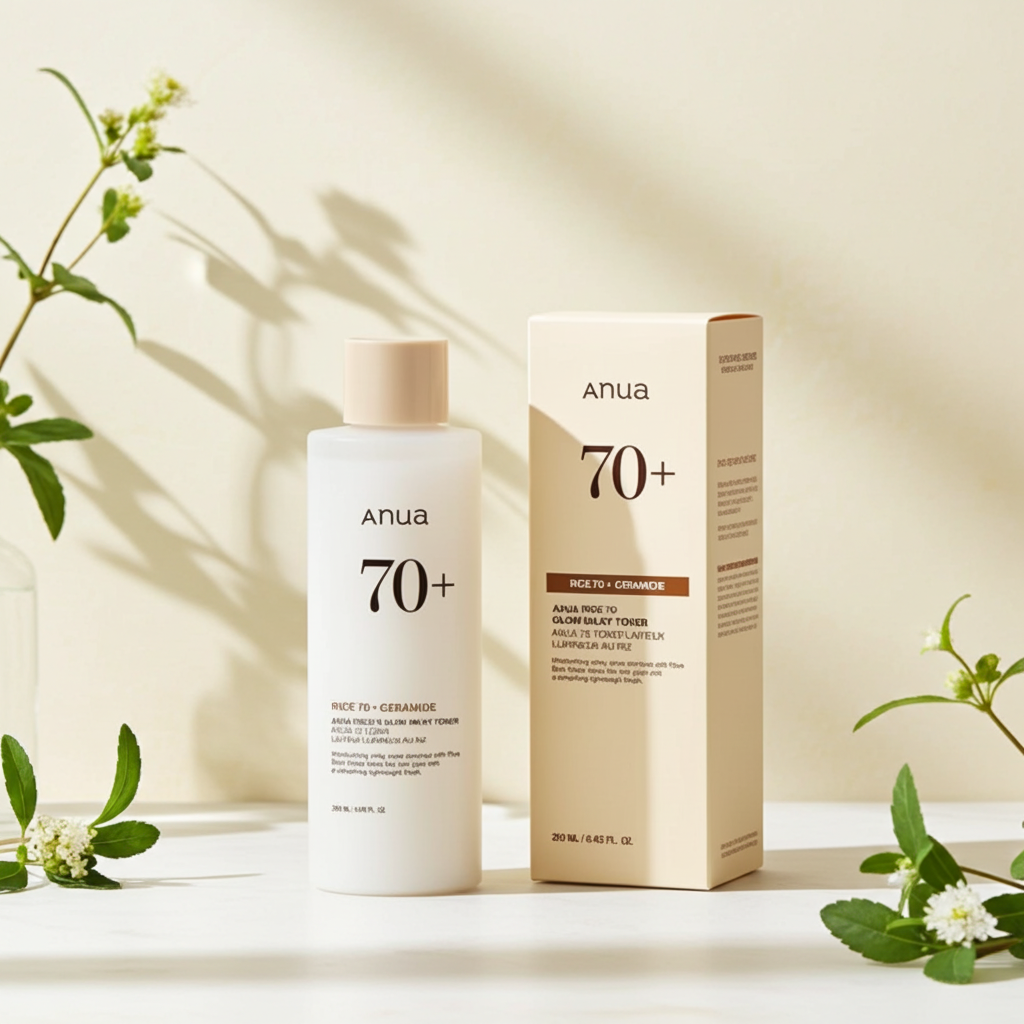 Anua Rice 70 Brightening Hydrating Rice Toner