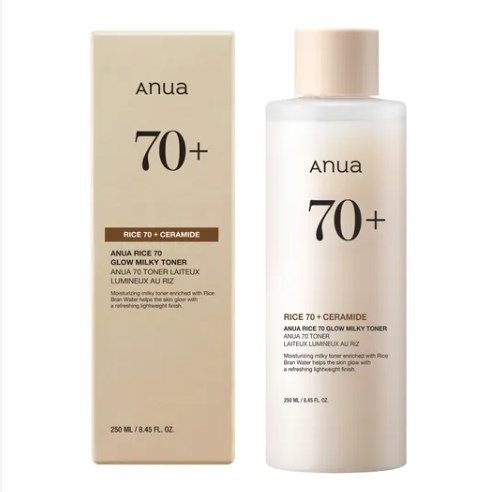 Anua Rice 70 Brightening Hydrating Rice Toner