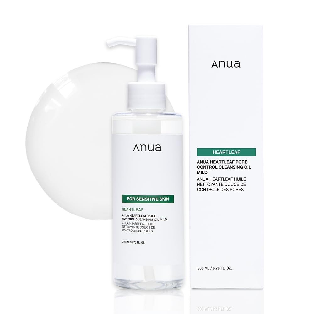 Anua Heartleaf Pore Control Cleansing Oil