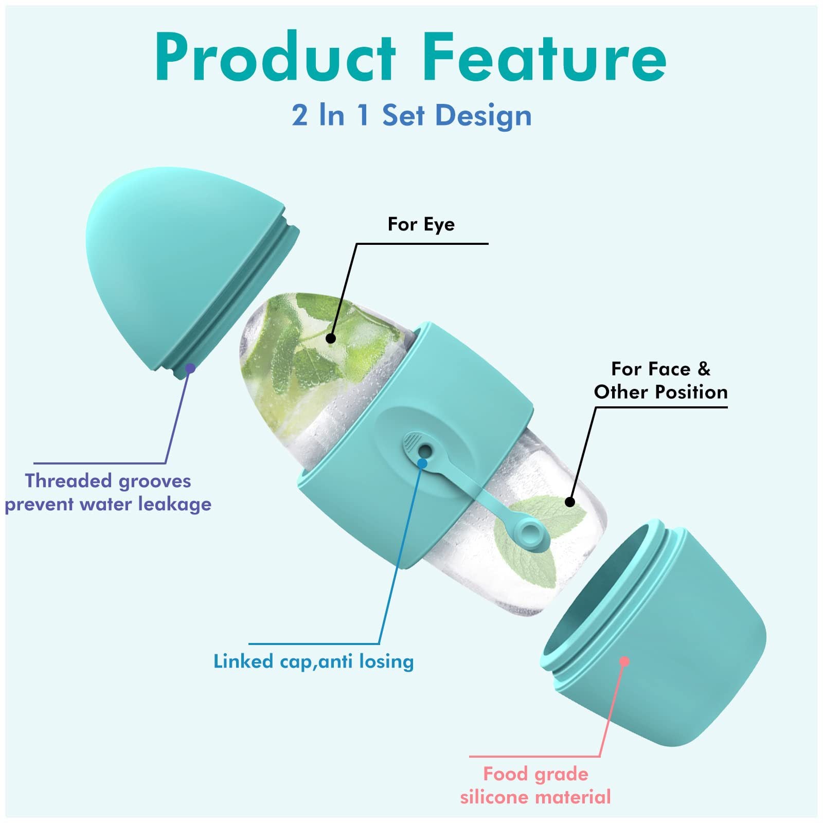 Silicone Ice Roller