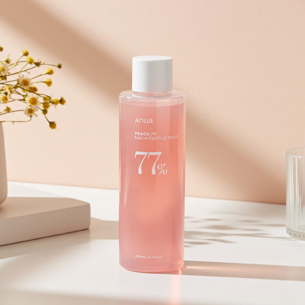 Anua Peach Brightening Hydrating Essence Toner