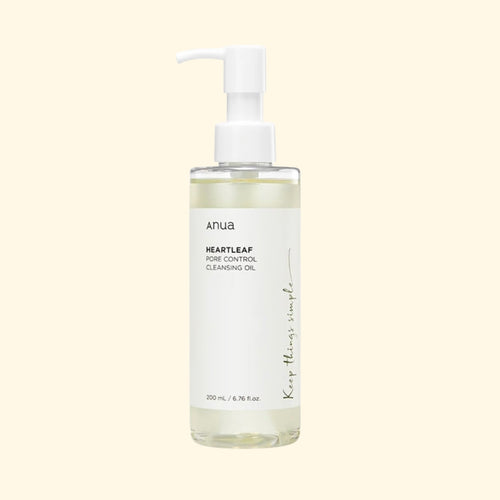 Anua Heartleaf Pore Control Cleansing Oil