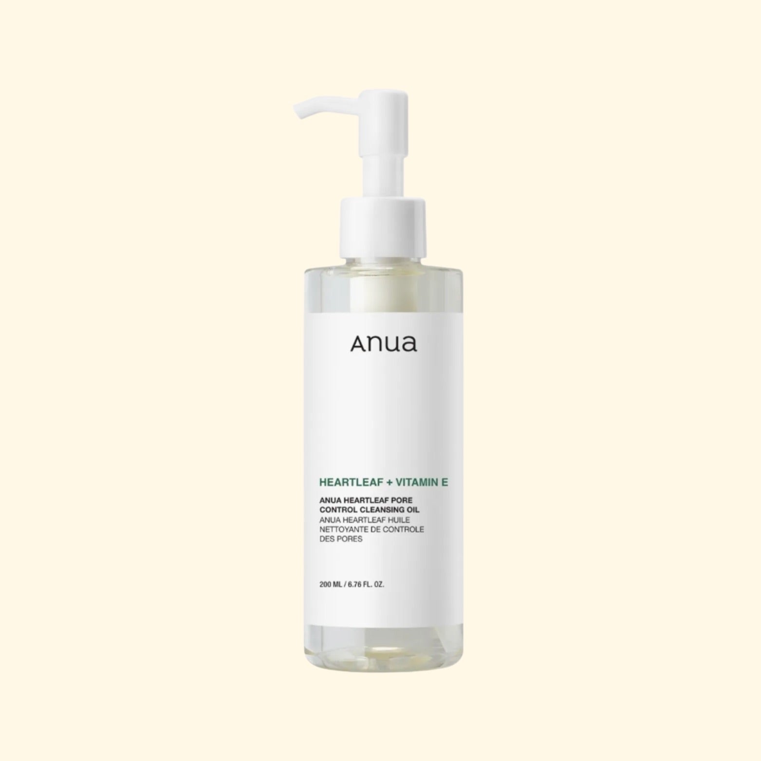 Anua Heartleaf Pore Control Cleansing Oil