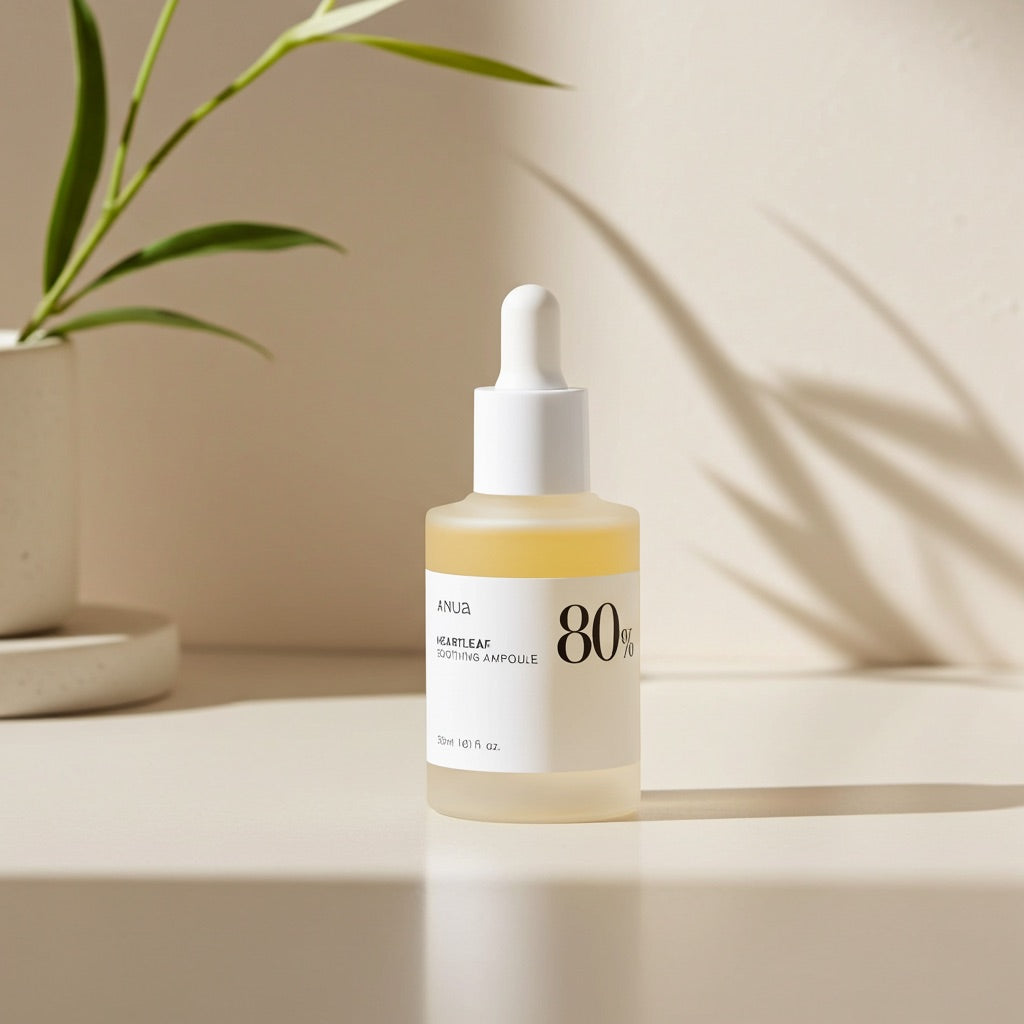 Heartleaf Moisture Soothing Ampoule