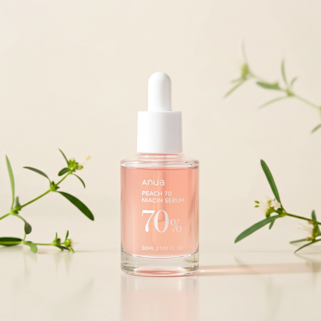 Anua Peach Brightening Glow Serum