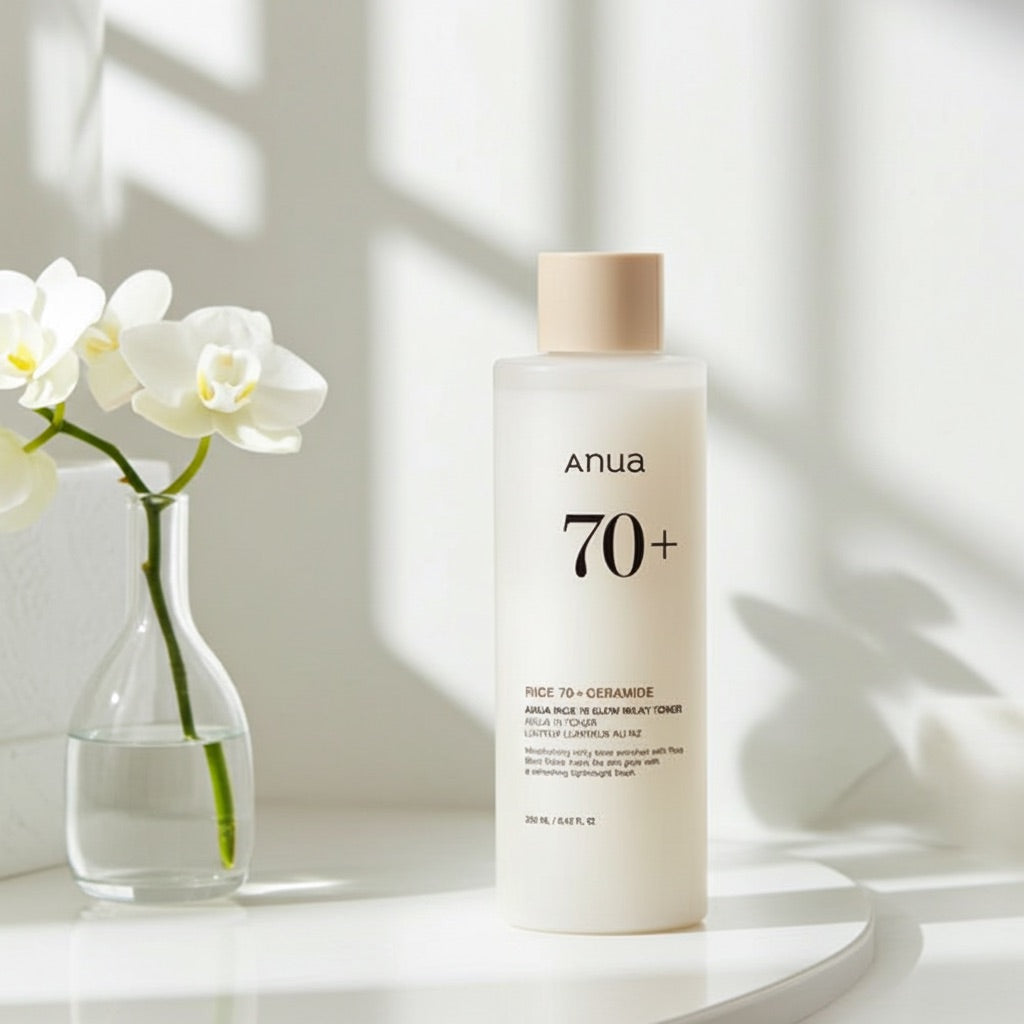 Anua Rice 70 Brightening Hydrating Rice Toner