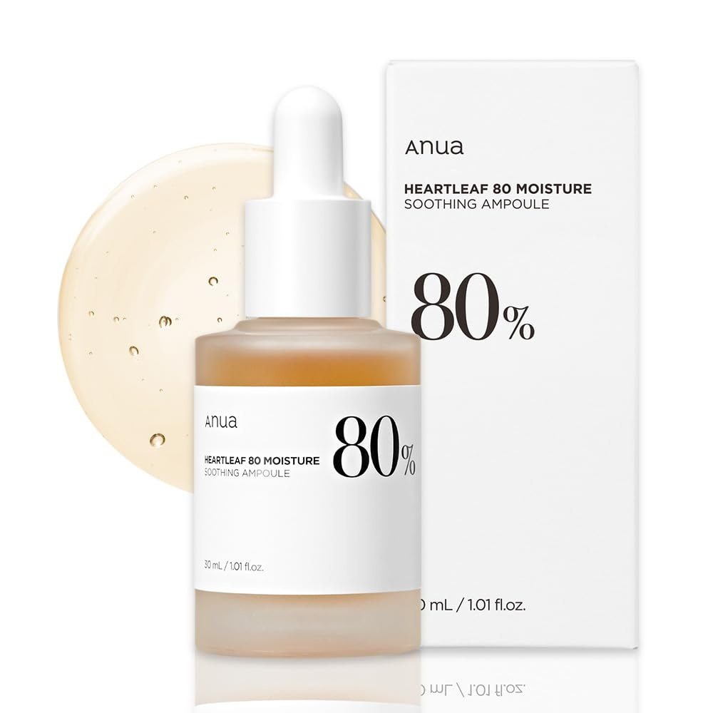 Heartleaf Moisture Soothing Ampoule