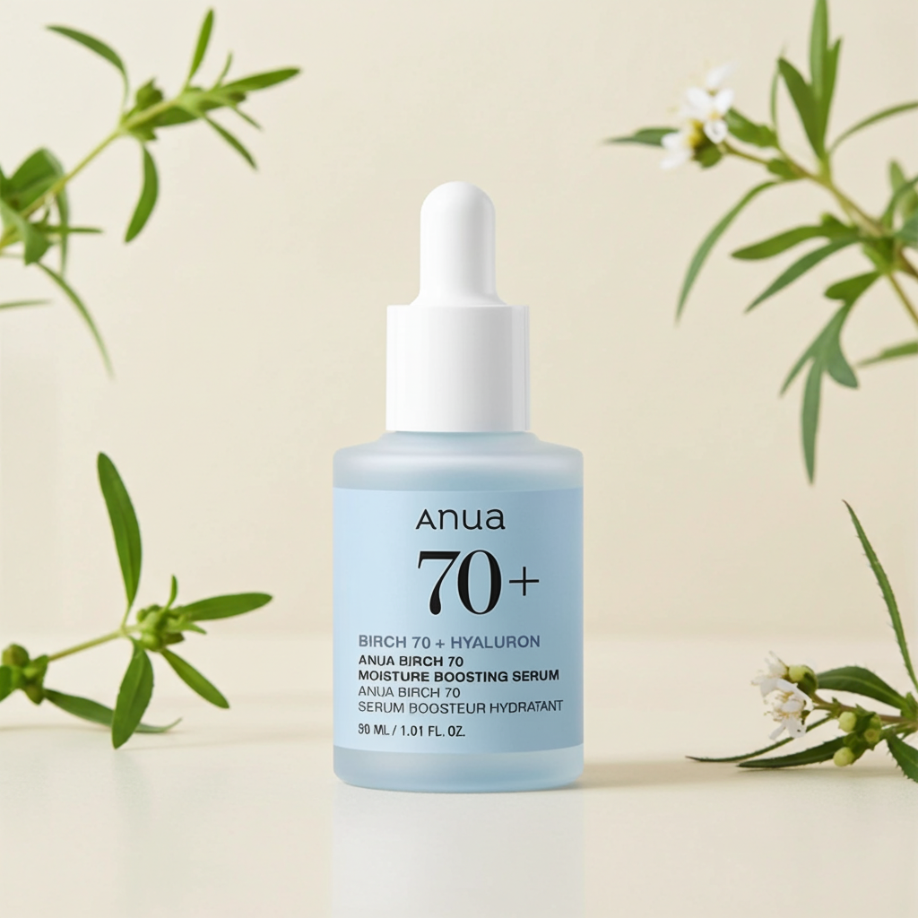 Anua Birch 70 Deep Hydration Barrier Serum