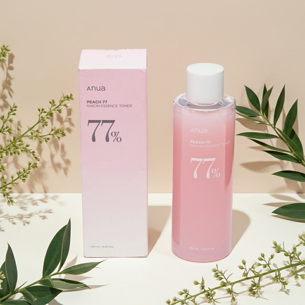 Anua Peach Brightening Hydrating Essence Toner