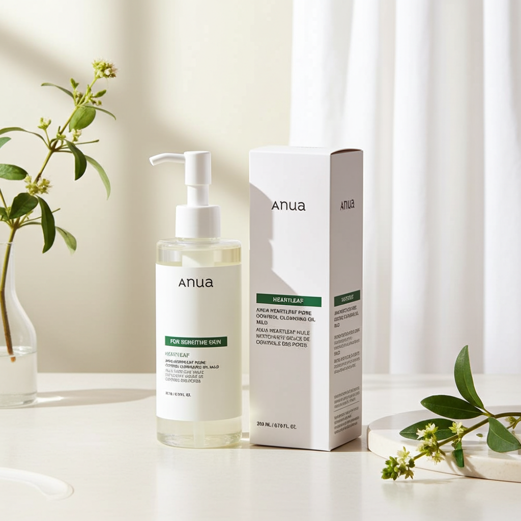 Anua Heartleaf Pore Control Cleansing Oil