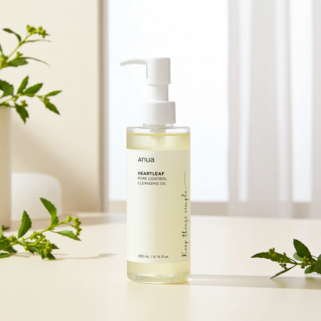 Anua Heartleaf Pore Control Cleansing Oil