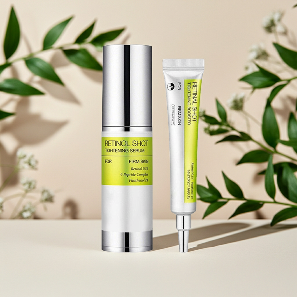 Retinol Moisturizing Eye Cream + Essence Set