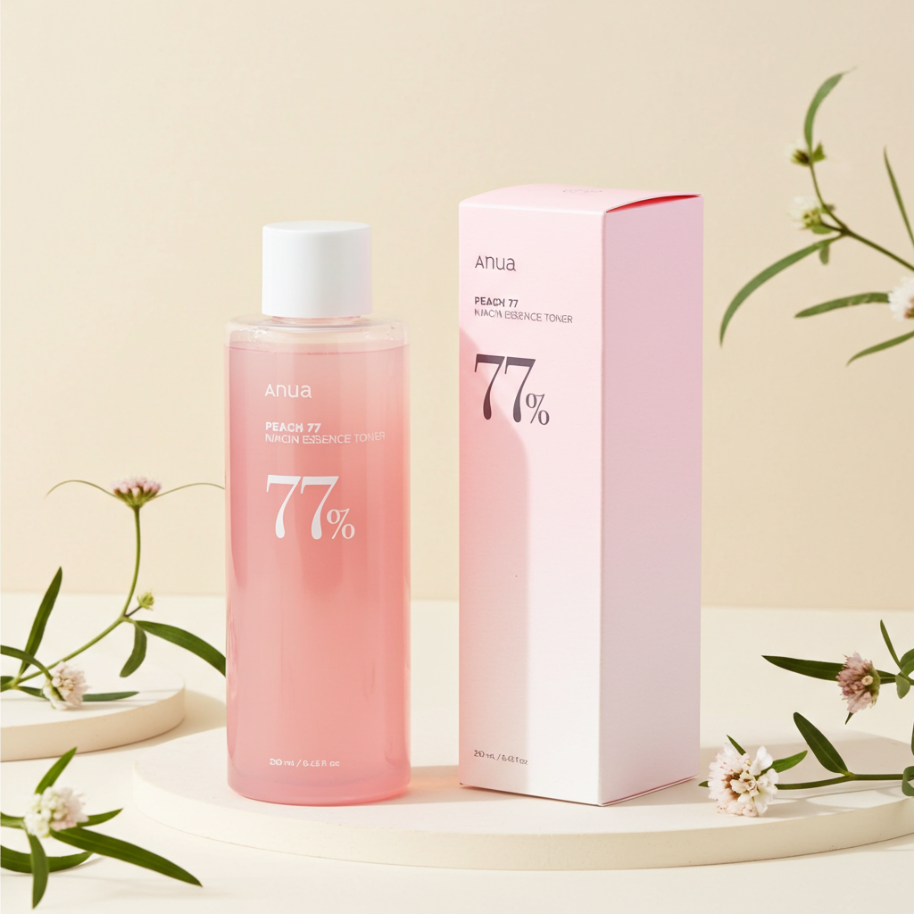 Anua Peach Brightening Hydrating Essence Toner